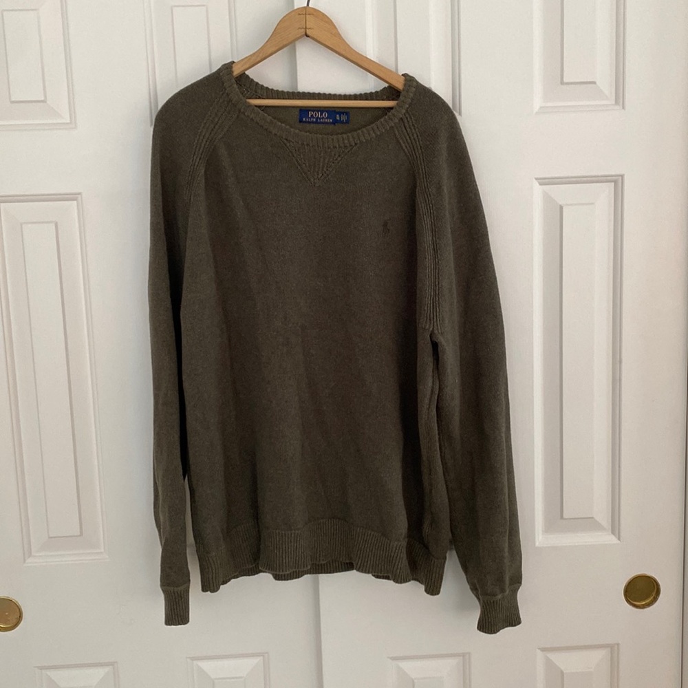 Green Ralph Lauren Sweater